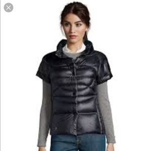Orobos Black Down Vest